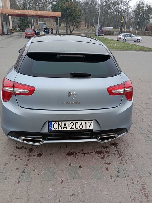 Citroen DS5 1.6 e-HDI 2012