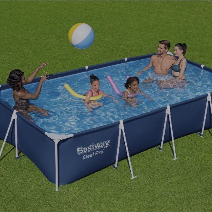 Piscina Bestway steelpro