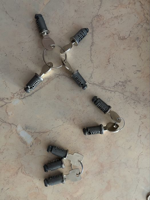 Thule -замки, ключі