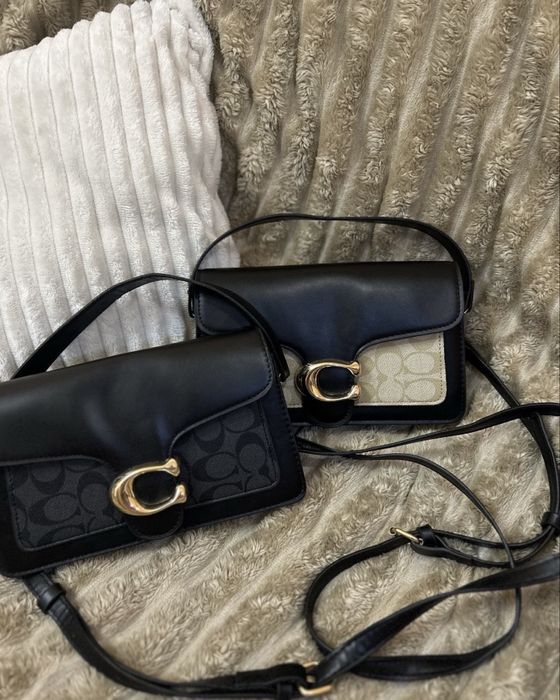 Сумка Coach Tabby жіноча через плече | стильна брендова сумка