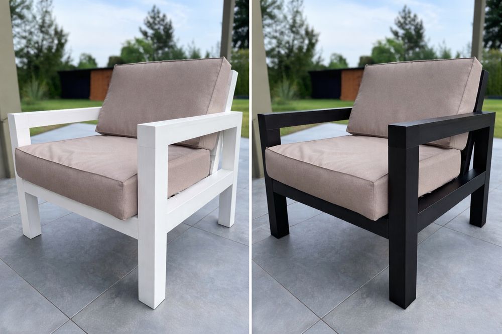 Nowoczesne meble ogrodowe