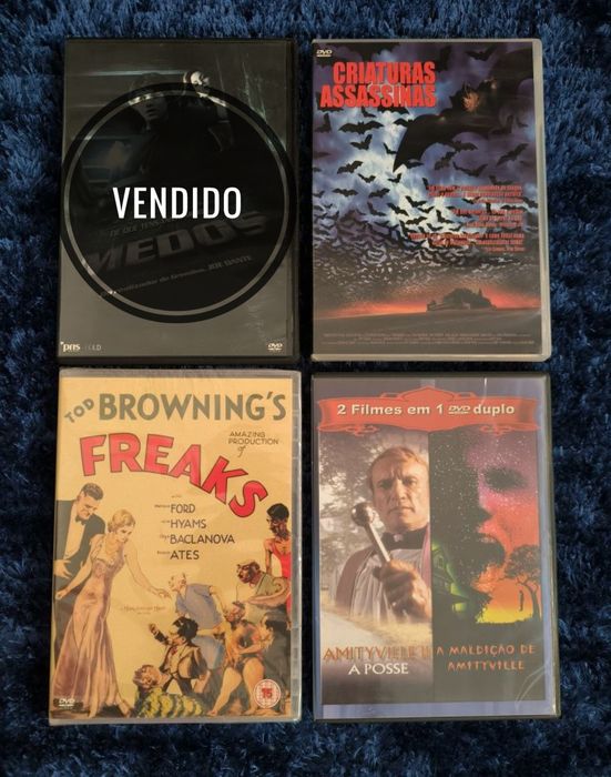 Filmes de Terror , Fantasia , Sci-fi parte 1
