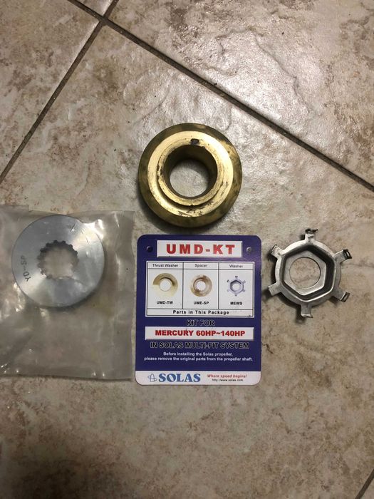 Гребной винт Mercury J 14.5 x 18 P для лодочного мотора . Алюм. Новый