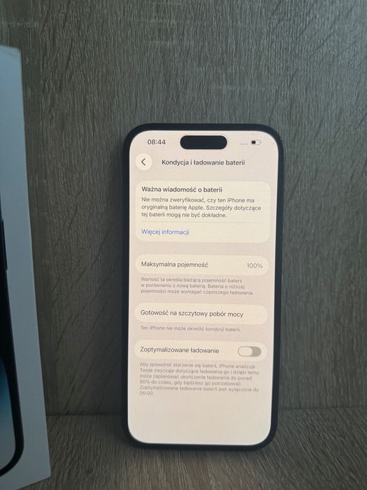 iPhone 14 Pro 128 GB Czarny 100% Baterii Gwarancja plus Gratis