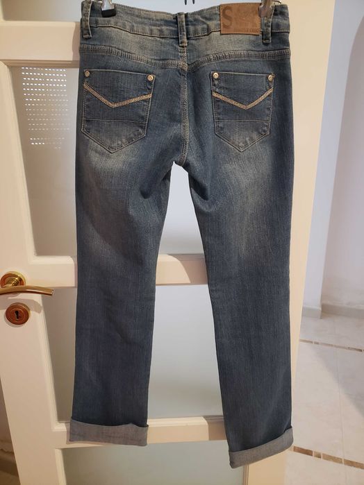 Calças de ganga senhora