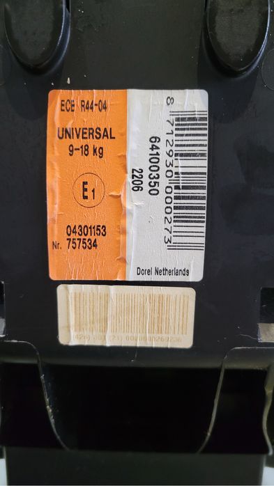 Автокресла Maxi cosi 9-18 кг