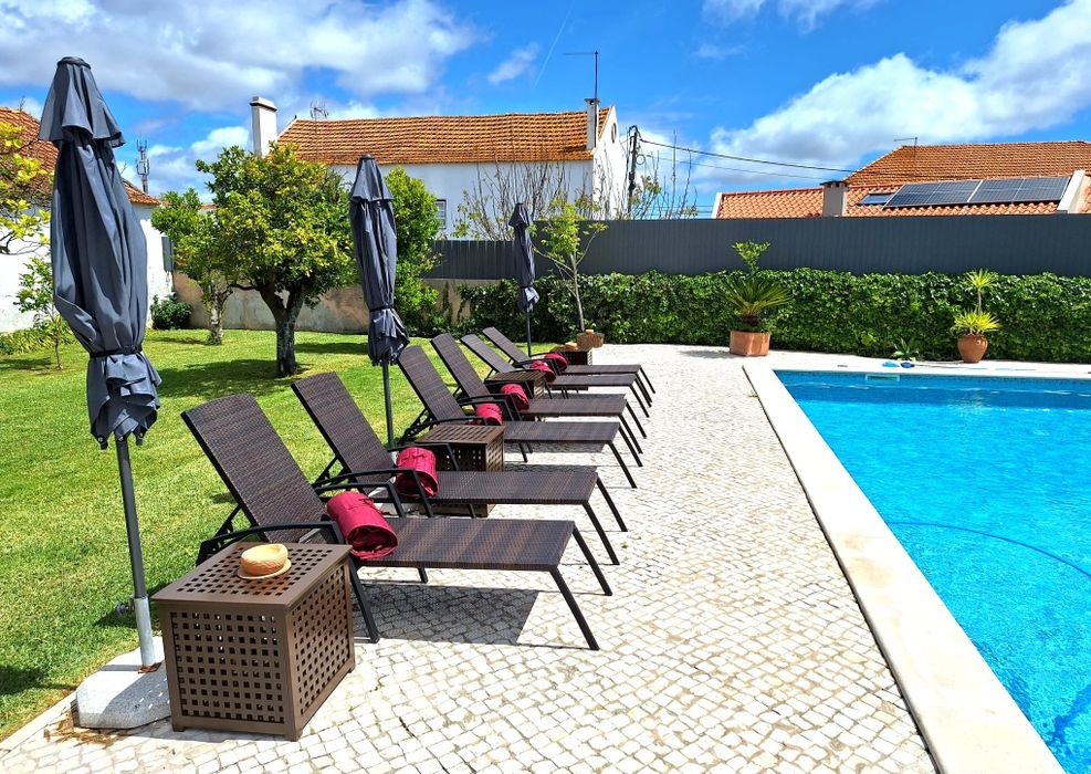 Piscina 6x12 metros de água salgada