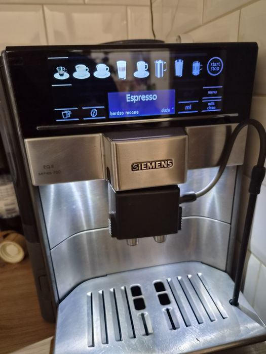Ekspres do kawy Siemens EQ.6 series 700