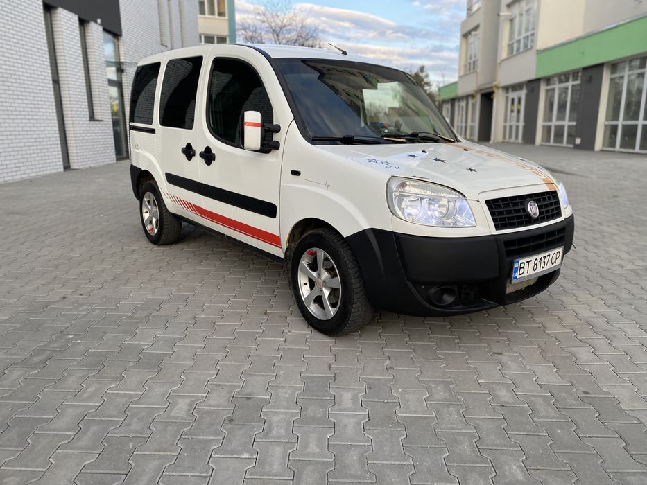 Продам Fiat Doblo 2008