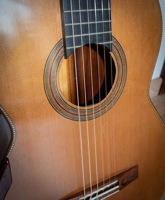 Gitara klasyczna lutnicza Partyka