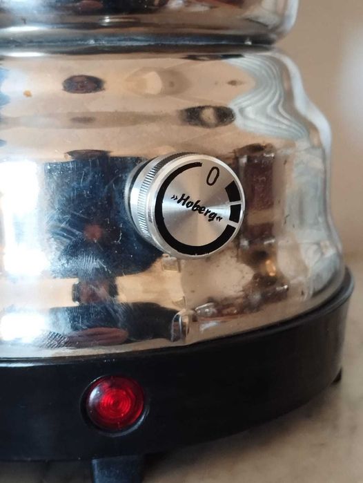 Máquina de Chá Elétrica Cromada