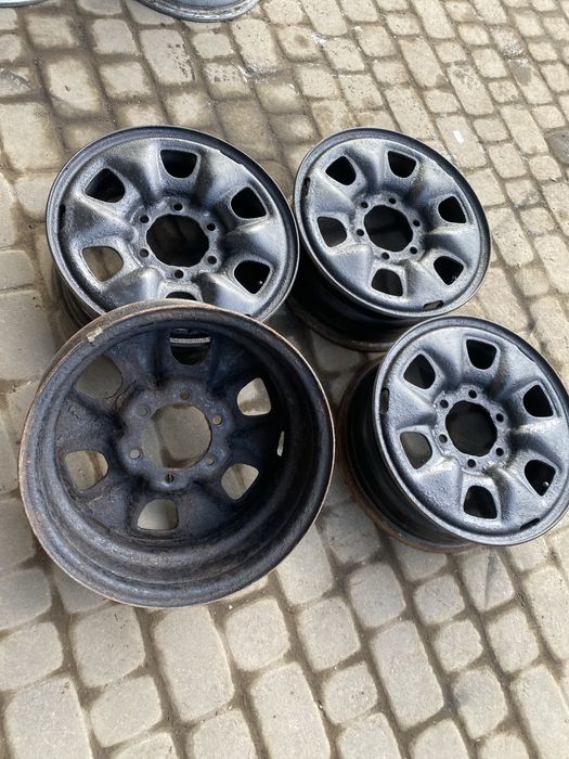 Диски металеві 6 139.7 16 TOYOTA hilux frontera l200 pagero navara
