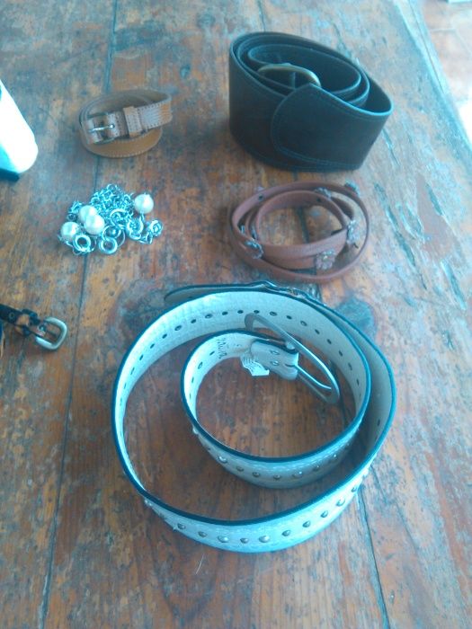 Cintos variados todas as cores