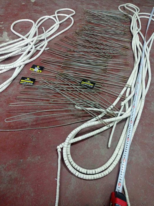 Гріючі спіралі з фехралі, ніхрому. Спіраль для пічі. Спіраль фехраль.