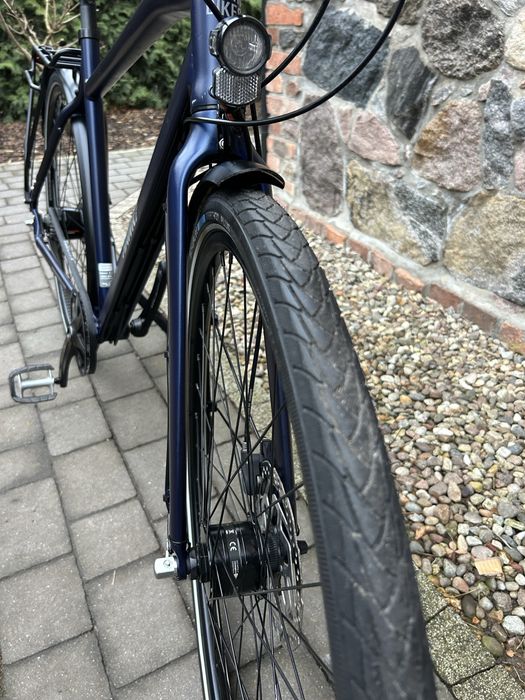 Rower HAWK  Bike Super Deluxe Pasek Gates