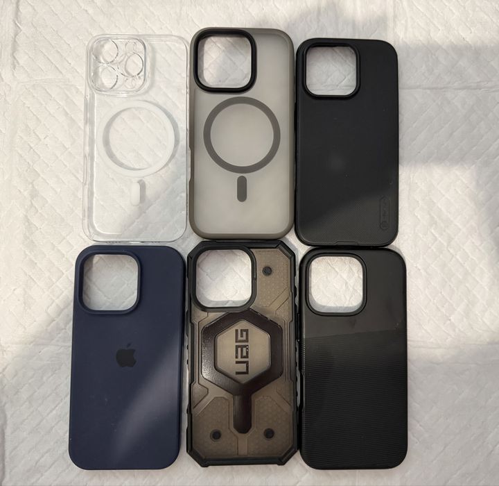 Чохли на iPhone 16 pro