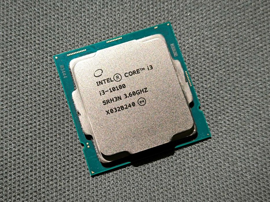 Процесор Intel Core i3-10100 3.6GHz/6MB s1200