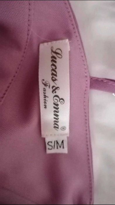 Vestido de cerimónia lilás