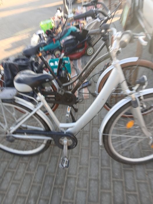 rower damski aluminiowy niemiecki