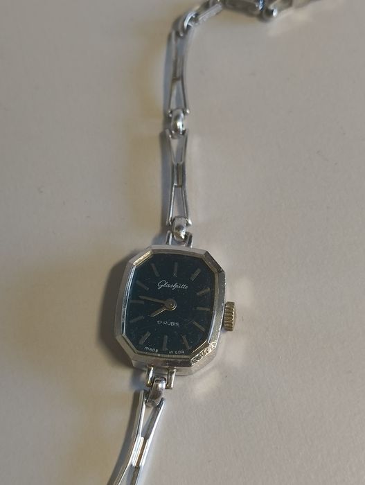Zegarek glashutte 17 kamieni damski