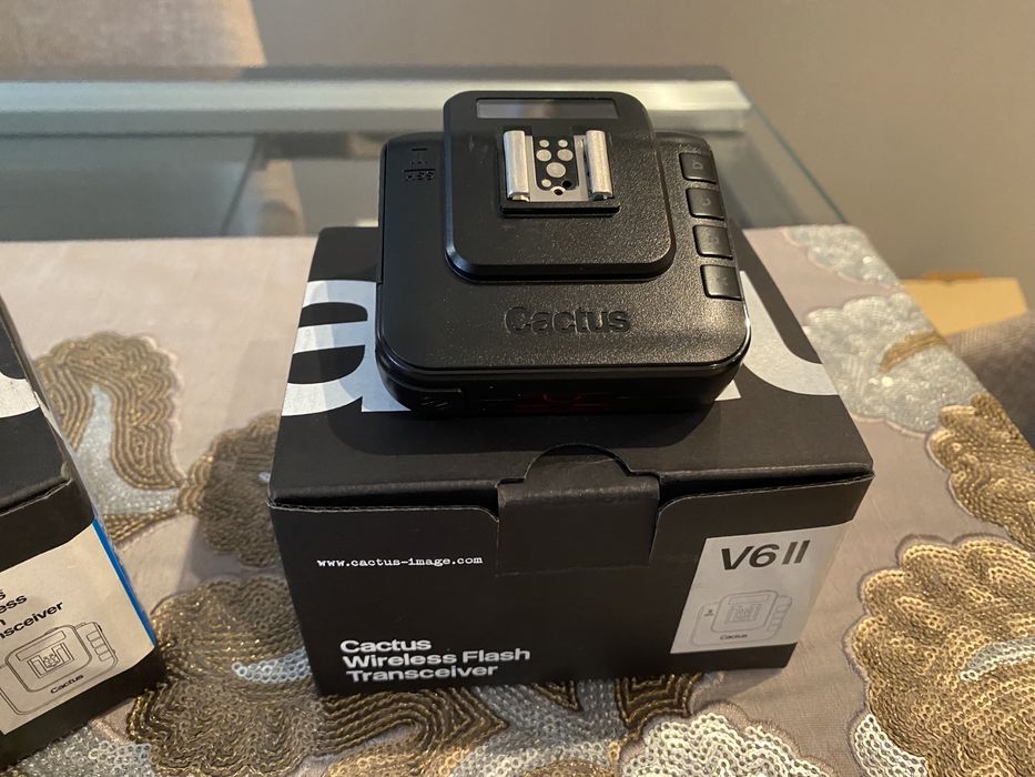 Cactus Wireless Flash Transceiver V6 e V6 II