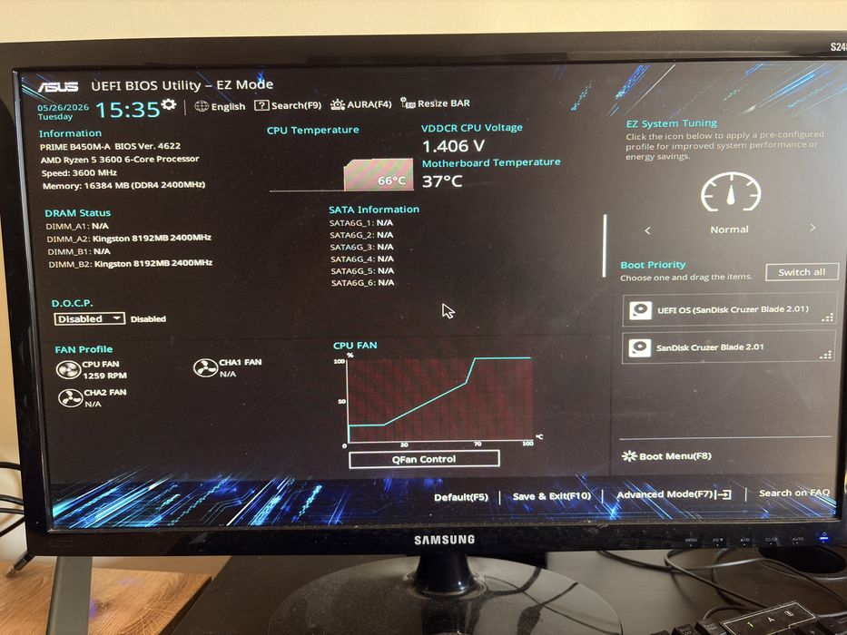 PC GAMING RYZEN 5 3600 + RX 5500 XT 8GB | 16GB RAM | FULL HD 1080p