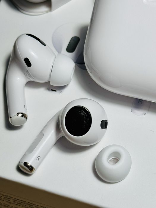 AirPods Pro | Nowe z Gwarancją | airpods z ANC, do iphone (rn. 2 4)