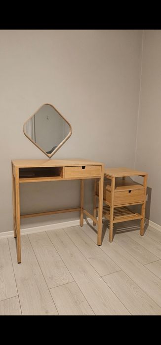 Nordkisa ikea toaletka i stolik nocny