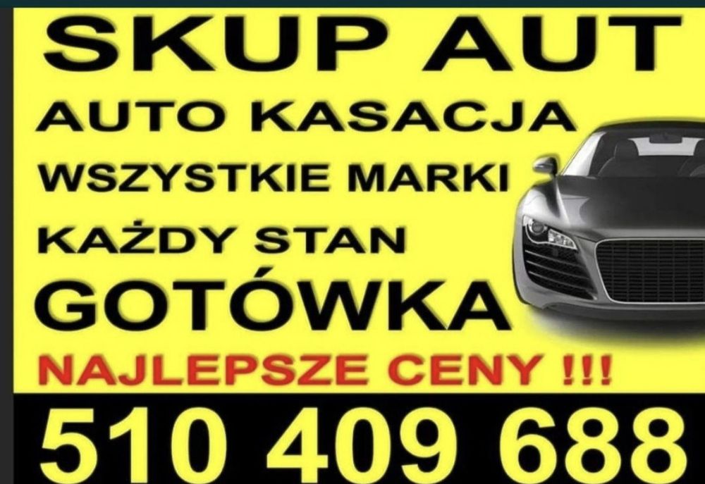 Skup Aut. Wszystkie Marki . Każdy Stan