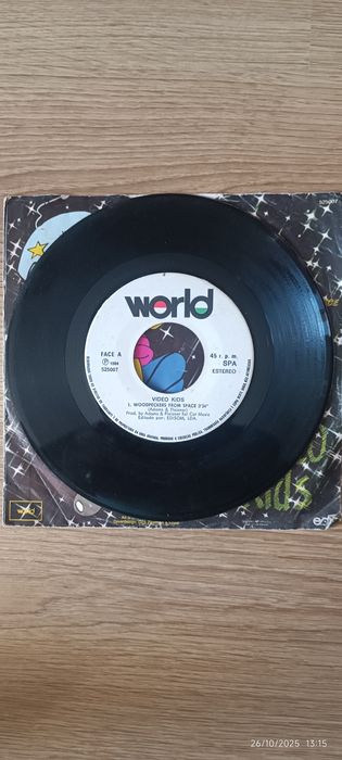 Video Kids "Woodpeckers From Space" Vinil Single