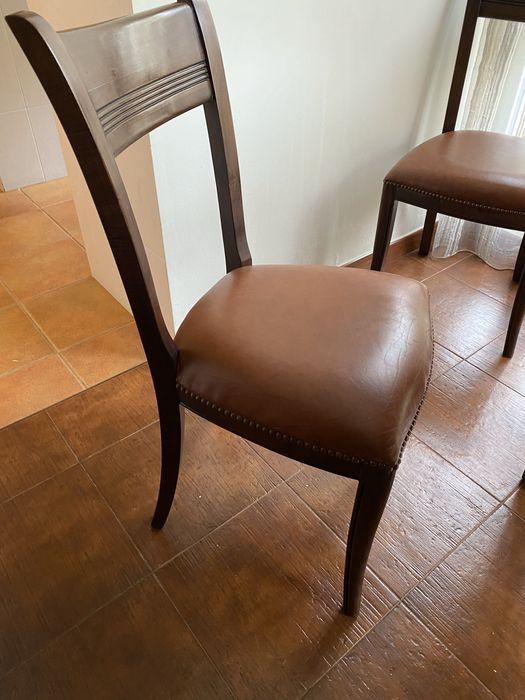 Mesa jantar com cadeiras