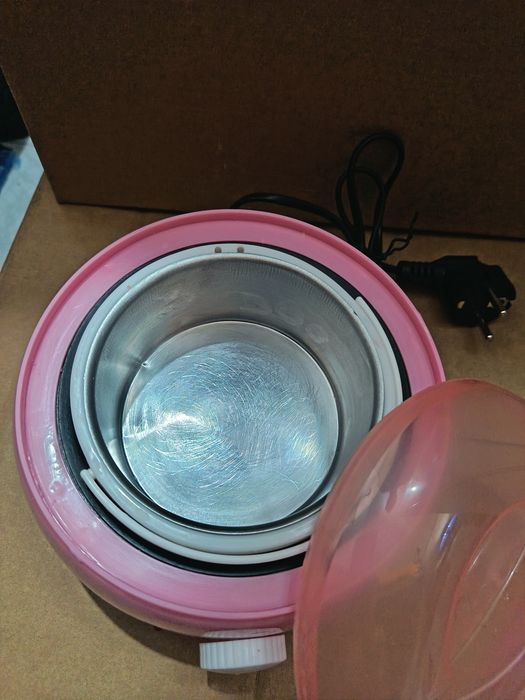 Maquina de derreter cera