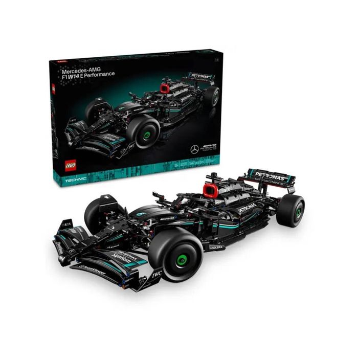 Lego technic Mercedes F1 w14 Novo em Caixa