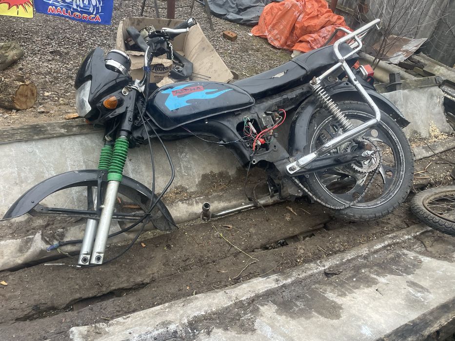 Продам. На розбор альфу дельту