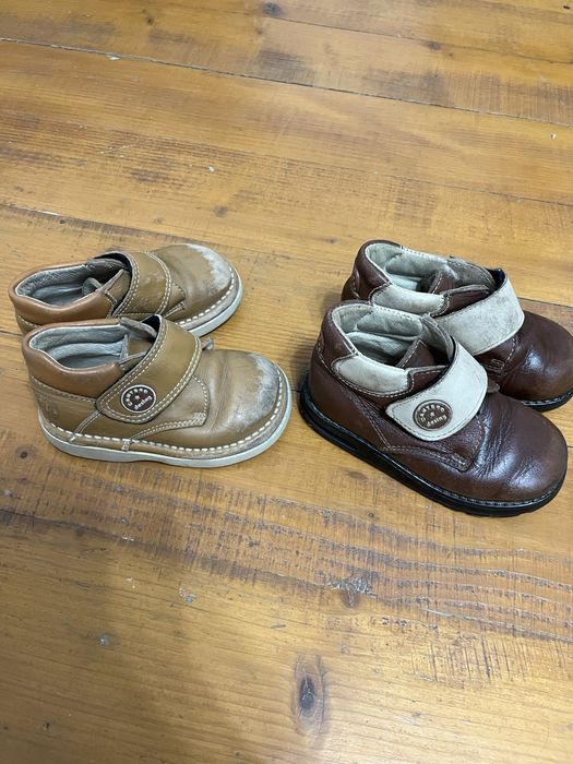 Пакет  взуття 1-2 рочки черевички