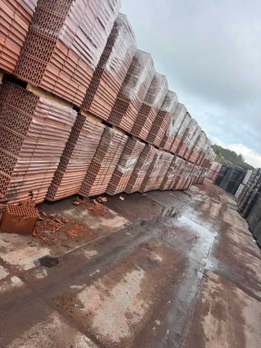 Pustak ceramiczny keram porotherm bloczki cegla beton okazja