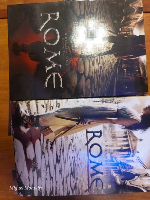 Dvd - Série Rome / Roma Série Completa  edição de colecionador