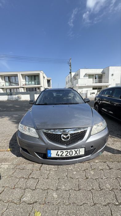 Mazda 6 sw 2.0 136cv 2004