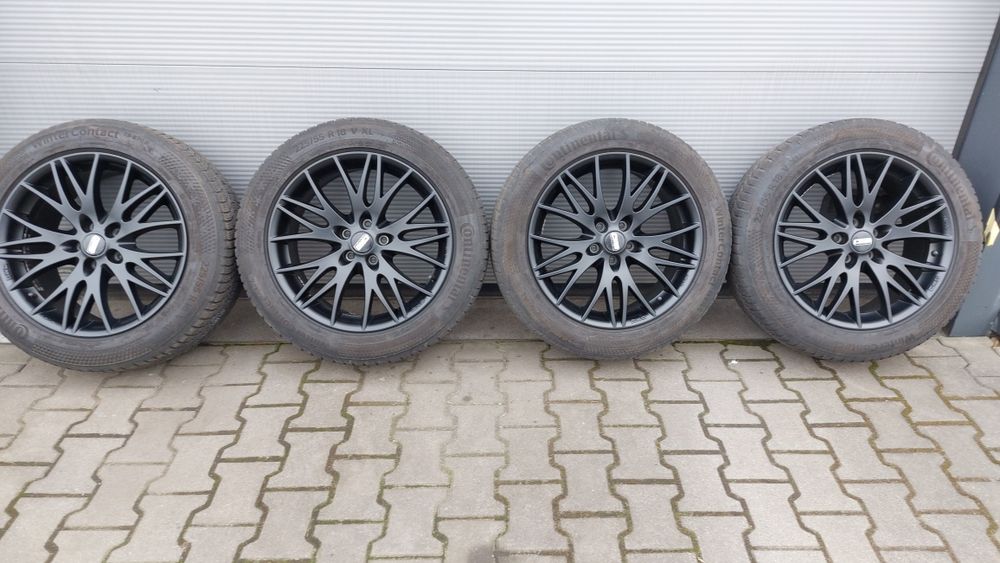 Felgi aluminiowe 18" felga 5x108 peugeot 3008,5008, ford kuga ,s max volvo xc40 xc60 xc70,jaguar e-pace f-pace,opel grandland omoda