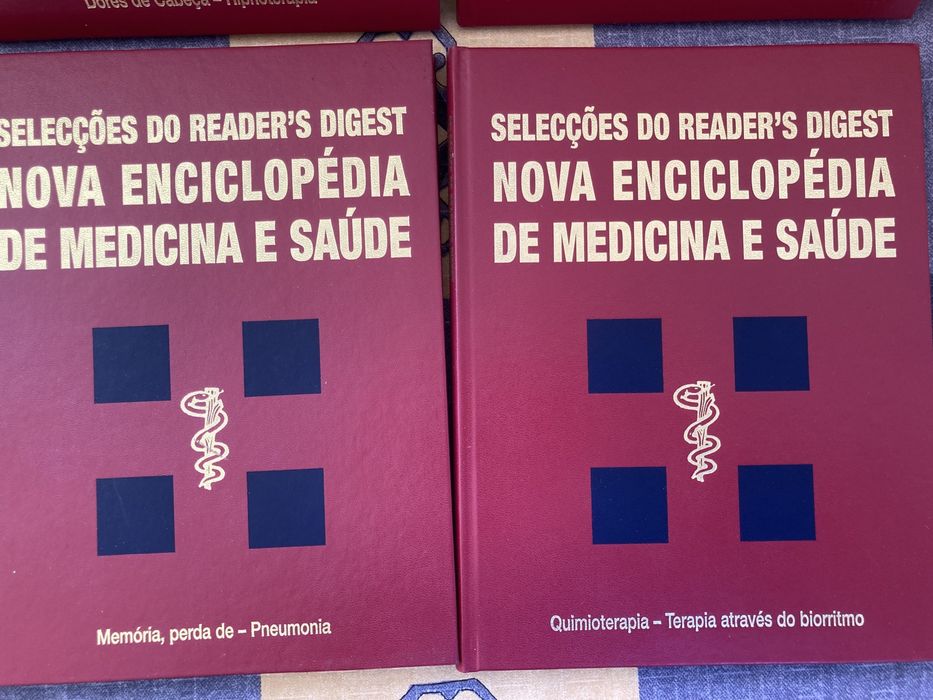 Colectânea Nova Enciclopédia de Medicina e Saúde