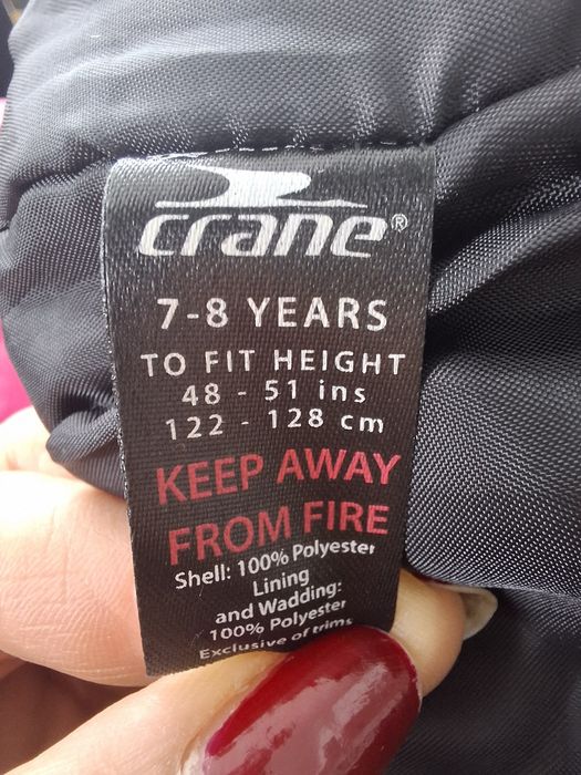 Spodnie narciarskie Crane 122- 128 cm