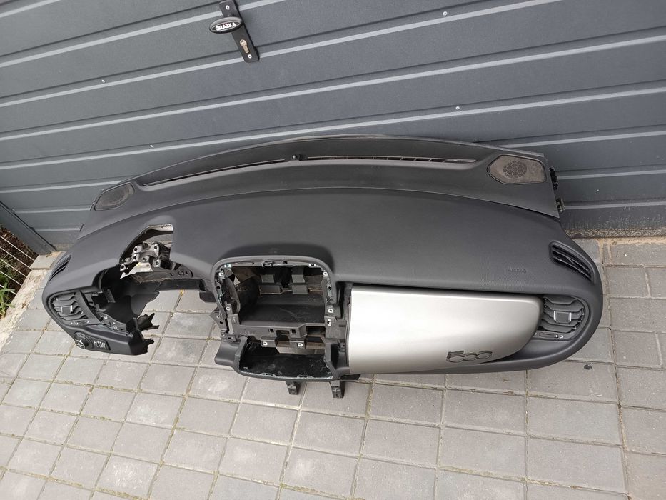deska kokpit konsola fiat 500x REGENERACJA