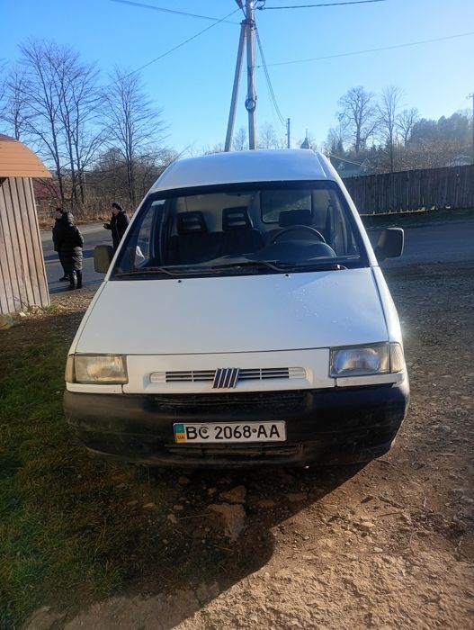 Fiat 1.9простий дизель