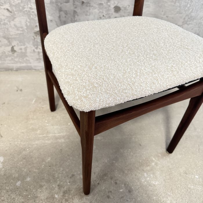 Krzesła Thonet, Dune, Casala, duńskie, teak, boucle, Dania, Włochy