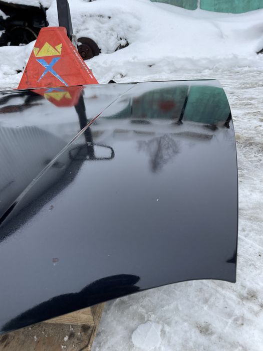 Чорний капот Volkswagen Golf 4Гольф 4 98-05 цілий без ржі