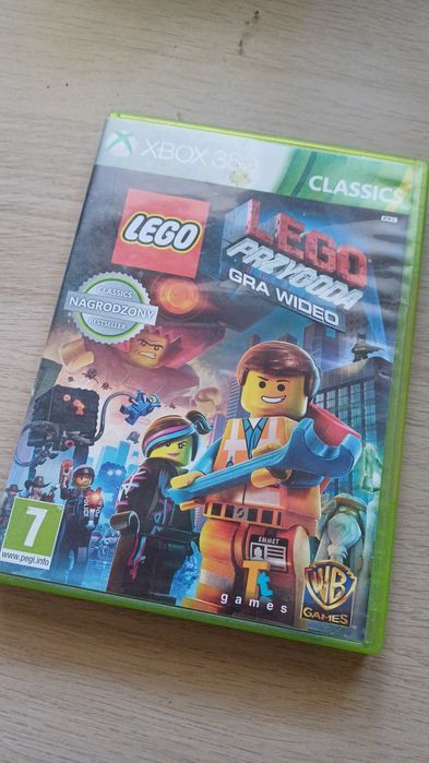 Lego przygoda xbox 360