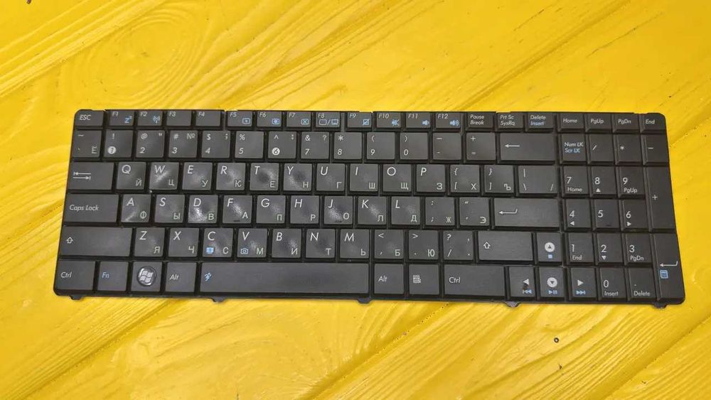 Кнопки для клавиатуры ноутбуков Asus ПОШТУЧНО