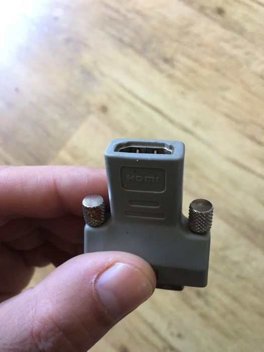 ATI Radeon DVI wtyk do HDMI adapter audio , wideo Ati HDMI DVI