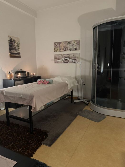 Massagem de relaxamento