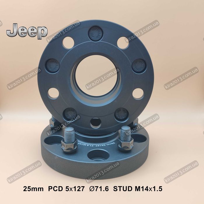 Колёсные проставки Jeep Grand Cherokee 5х127 Проставки Dodge Durango